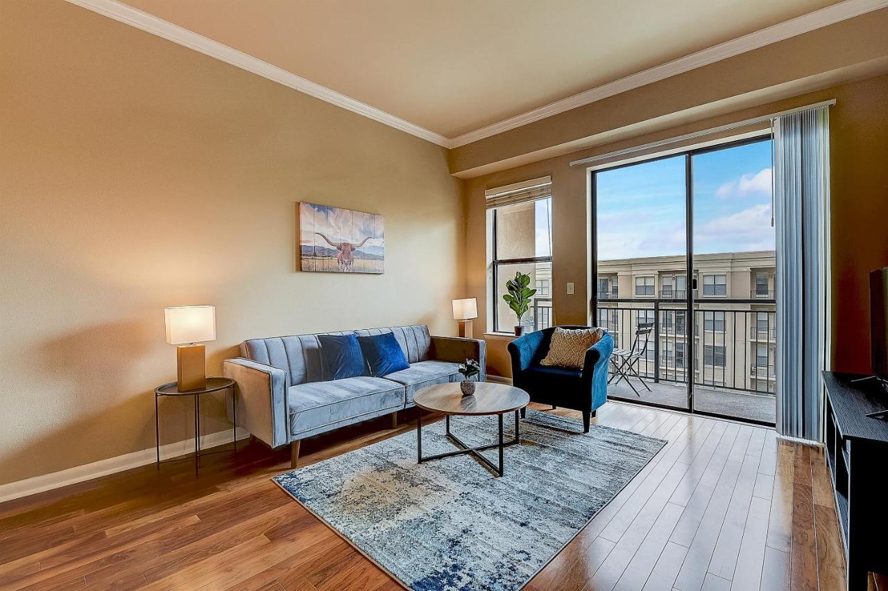 Frontdesk Oakwood Residence Apts Uptown Dallas Rom bilde